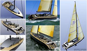 Yacht - carbon, kevlar