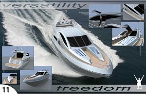 18mt concept Motor Yacht within reach of a disabled person - 3