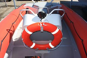 AMF 580 QRV (quick response vessel) RIB