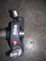 MY Paddle-Wheel Axle-Shaft