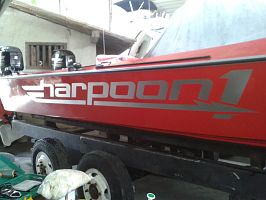 Harpoon 1: Tunnel Cat with aux. Kite System