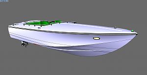 21.9  Performance Dayboat Perspective