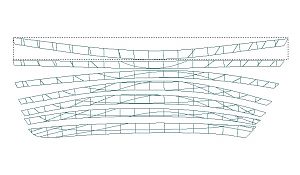 V2 strake shapes