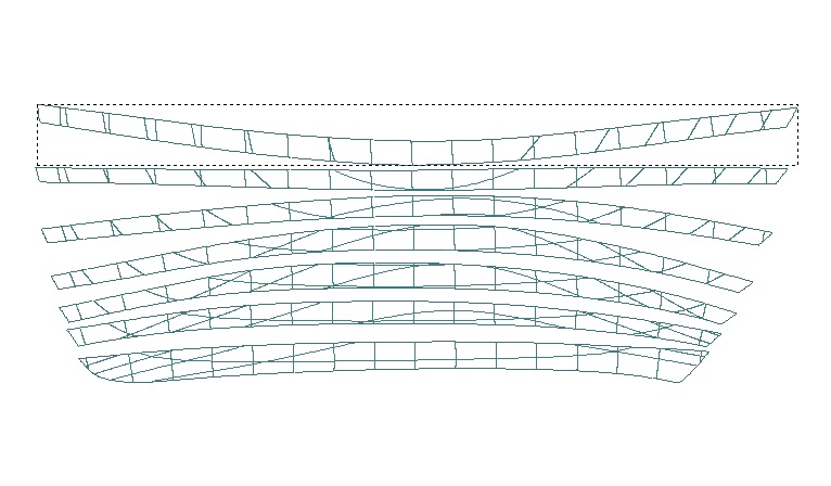 V2 strake shapes