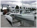 Antrim 40' Trimaran Antrim 40' Trimaran