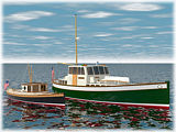 A Rendering of Myrddin and Taliesin A Rendering of Myrddin and Taliesin